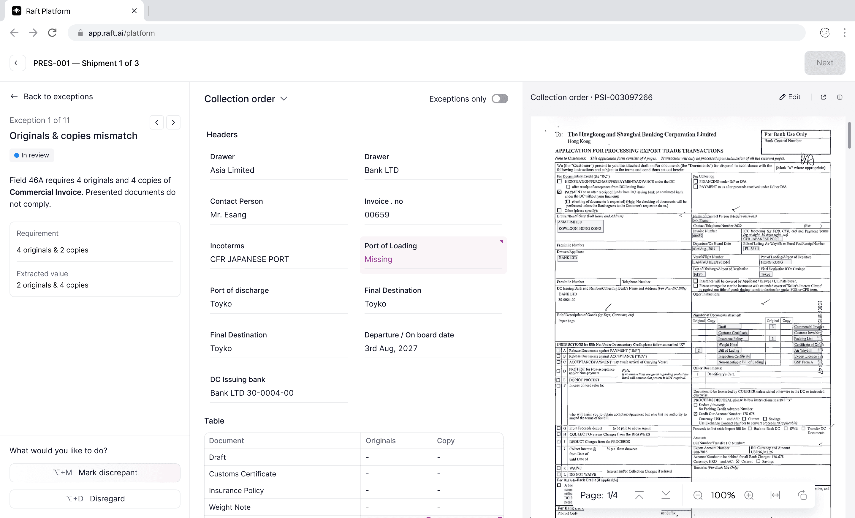 Raft case study
